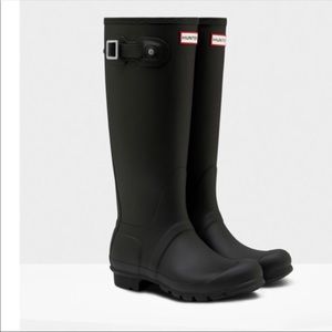 hunter rain boots